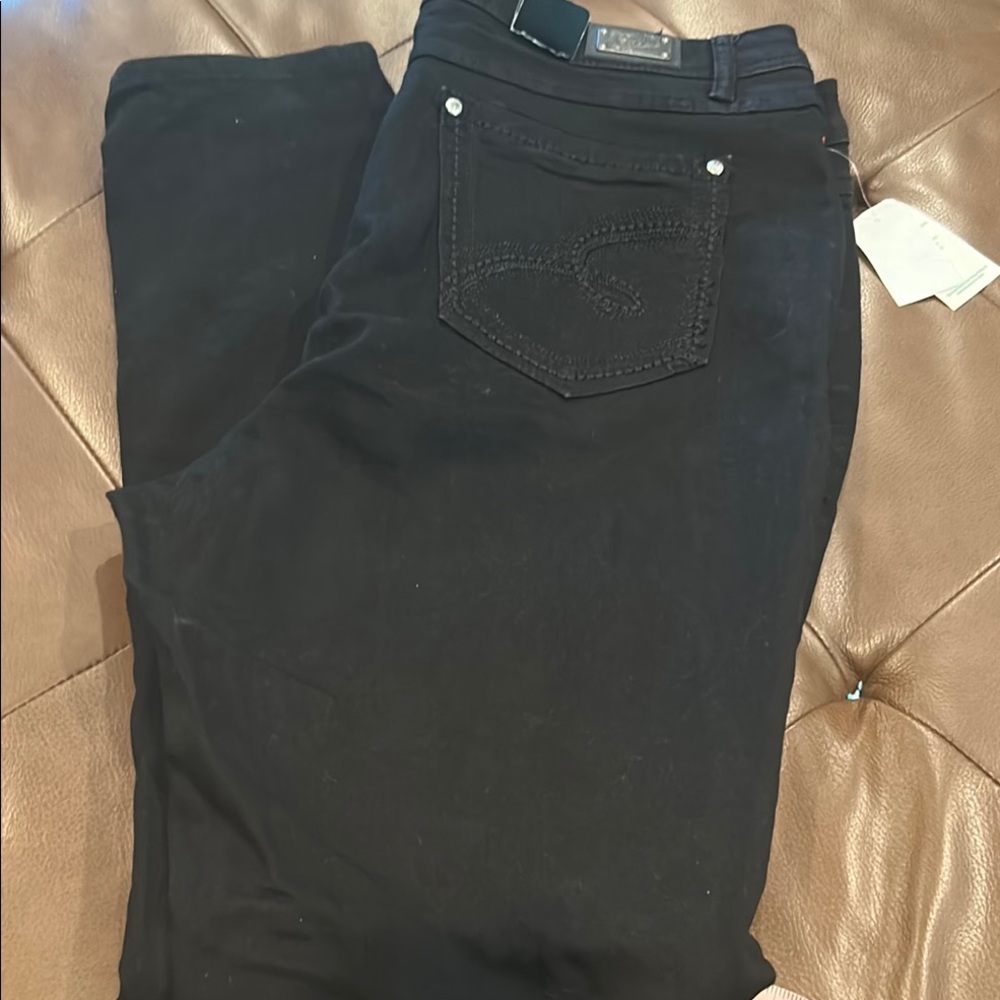 Earl Jeans Black Women’s Jeggings